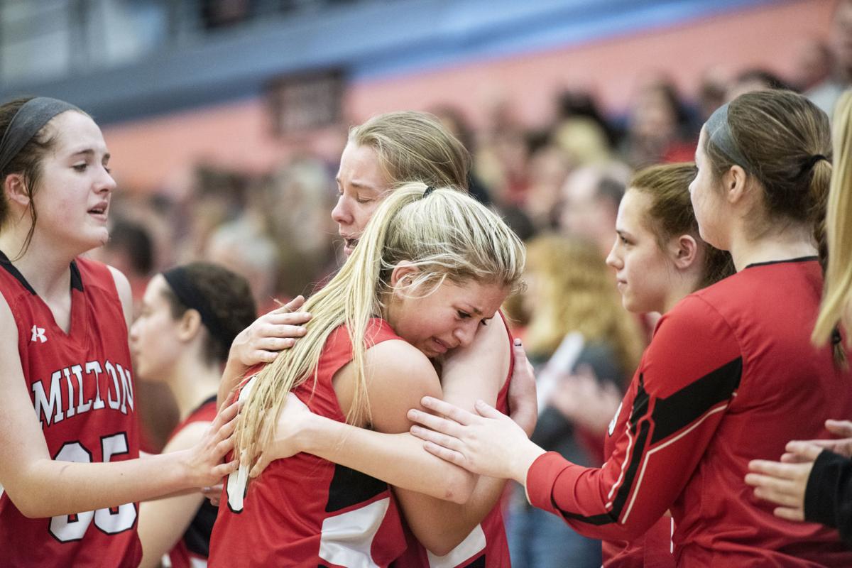 Hilliard Cheesemakers Deny Milton A Trip To State Girls Basketball Tournament Girls Basketball Gazettextra Com