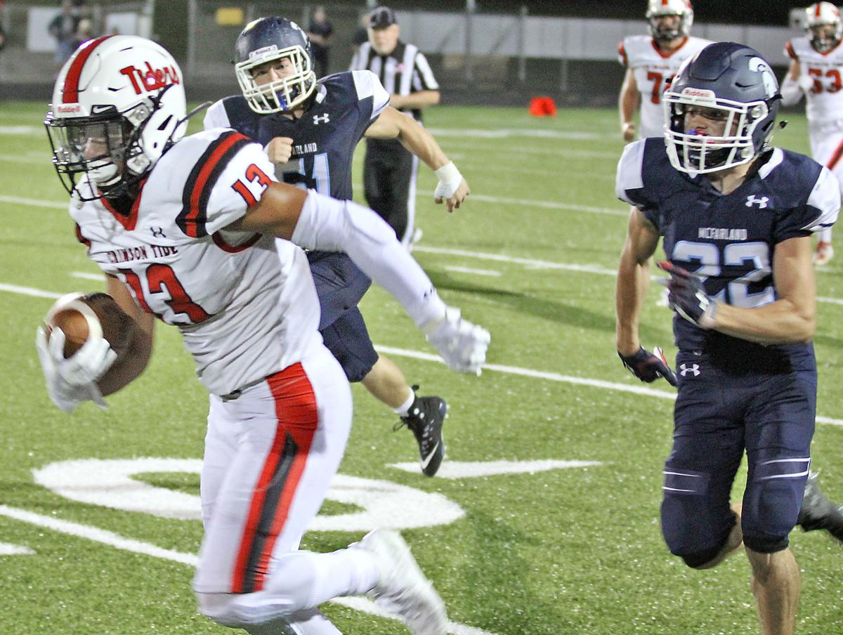 High school football Spang, Edgerton rally past McFarland to avenge