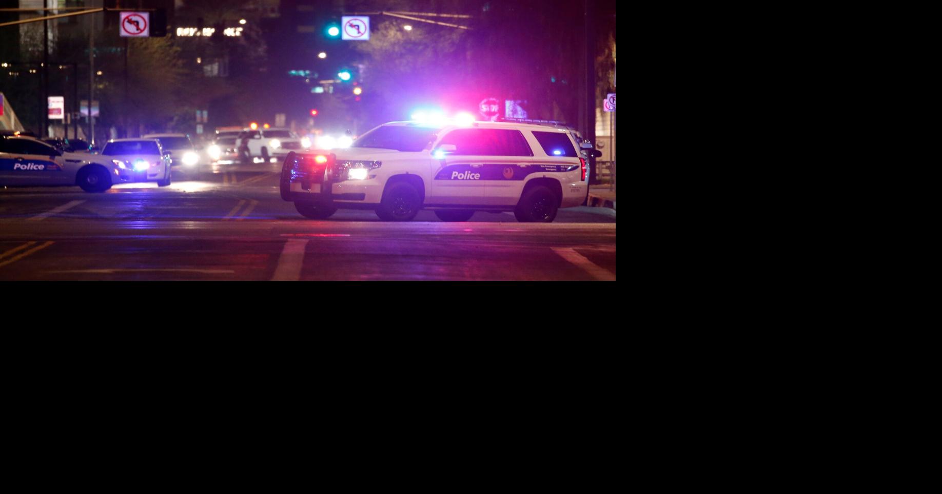 Phoenix Police Fired Traffic Stop