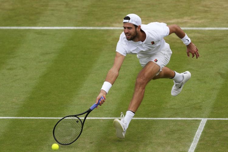 Britain Wimbledon Tennis