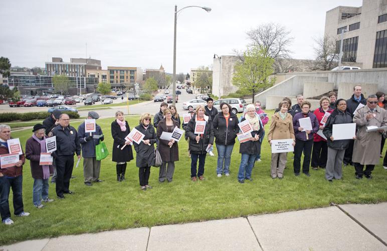 YWCA stands against racism in Janesville in annual event Archives