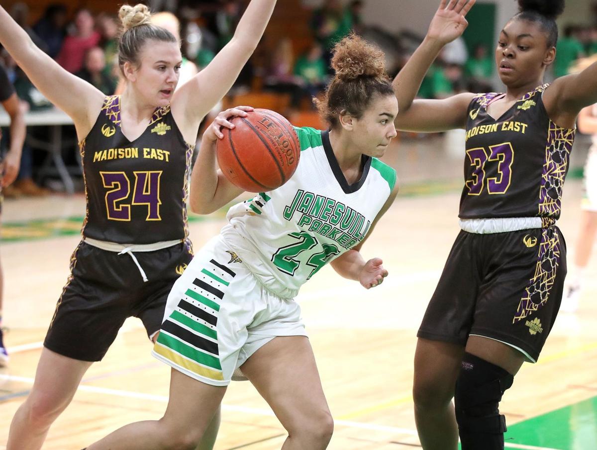 Madison East S First Half Surge Too Much For Parker In Big Eight