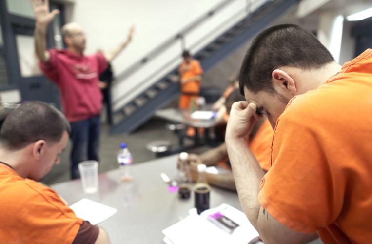 Ministers deliver holiday message to Rock County Jail inmates Local