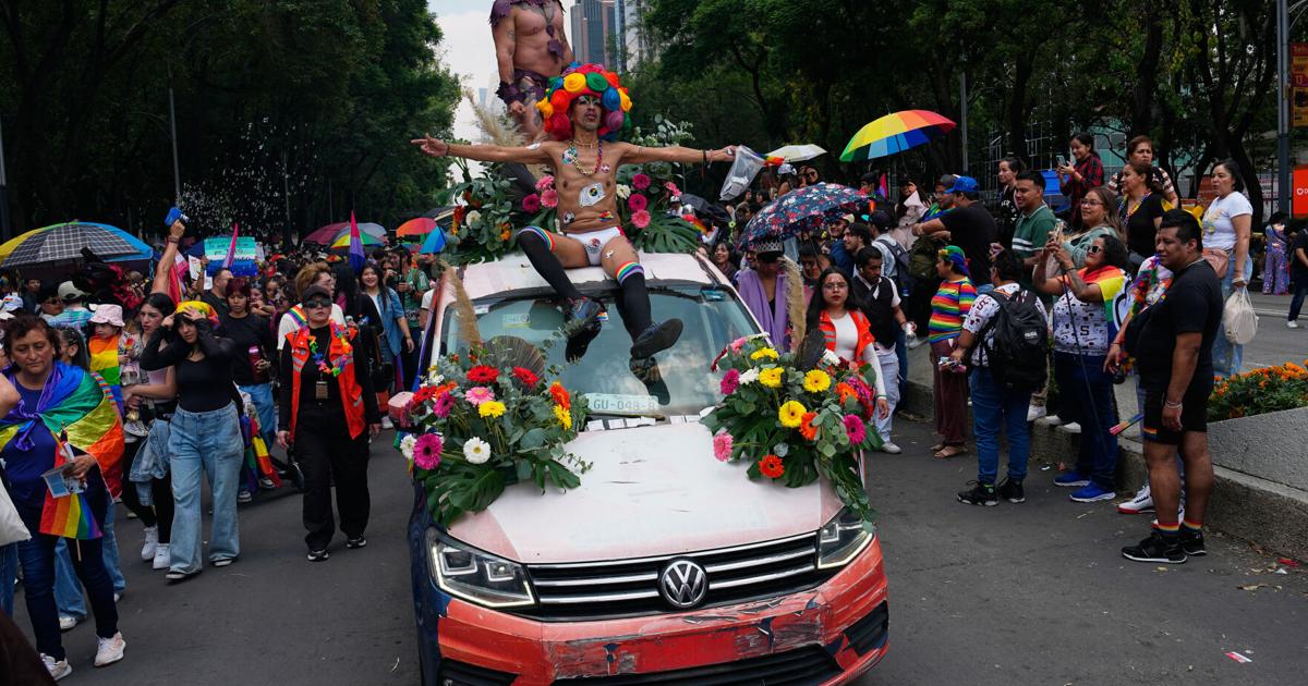 Mexico Pride Parade
