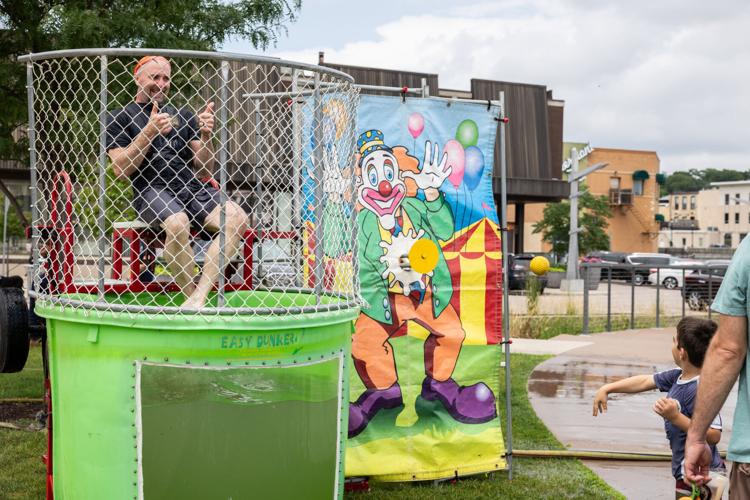Public Safety Splash and Cookout