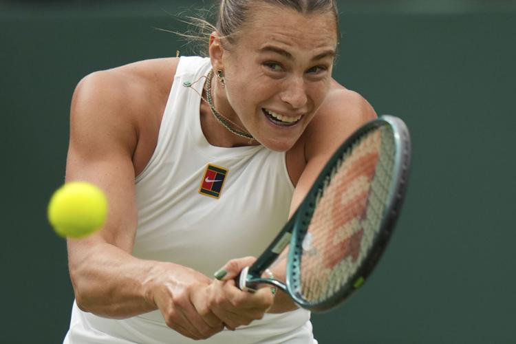 APTOPIX Britain Wimbledon Tennis