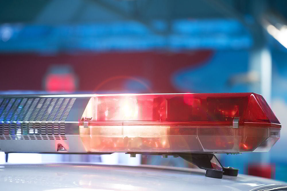 Police Car Hit By Fleeing Vehicle In Town Of Beloit Crime Gazettextra Com