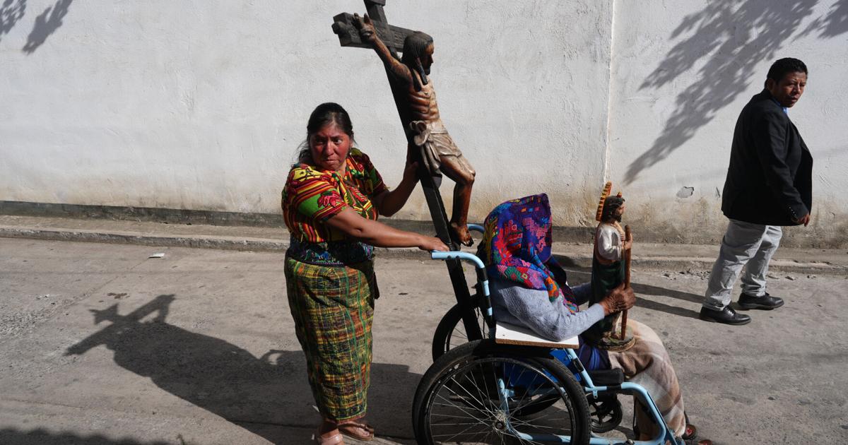 APTOPIX Guatemala Extreme Weather Drought