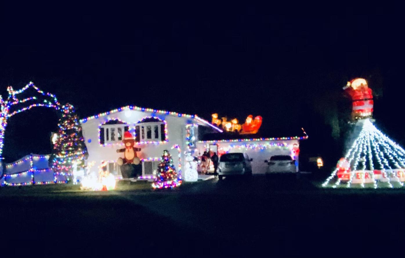 Map Houses Decorated For The Holidays Holidays Gazettextra Com Edgerton Wi Christmas Lights 2021