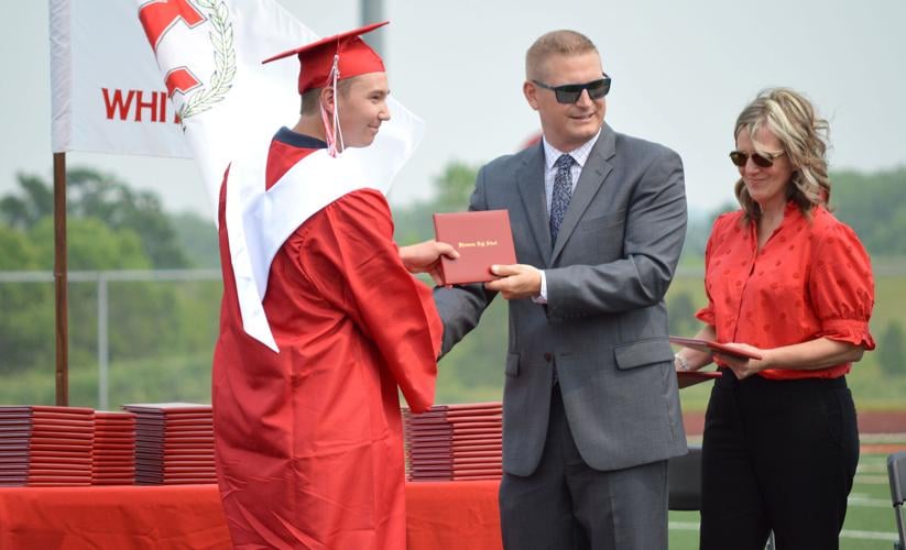 Whitewater High School graduation Local News