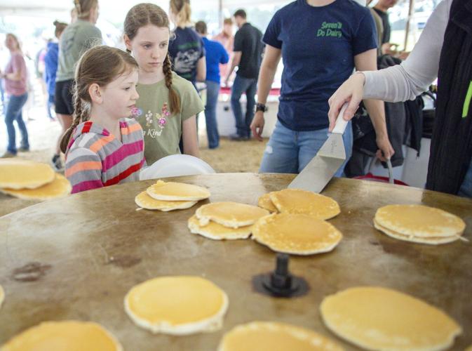 Rock County Dairy Breakfast rolls out pancakes, ice cream, family fun