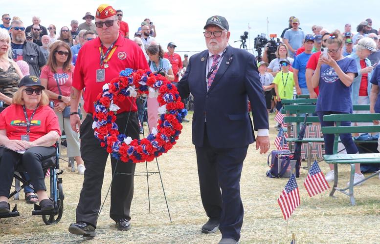 Vietnam Veterans Memorial Wall dedicated on Memorial Day