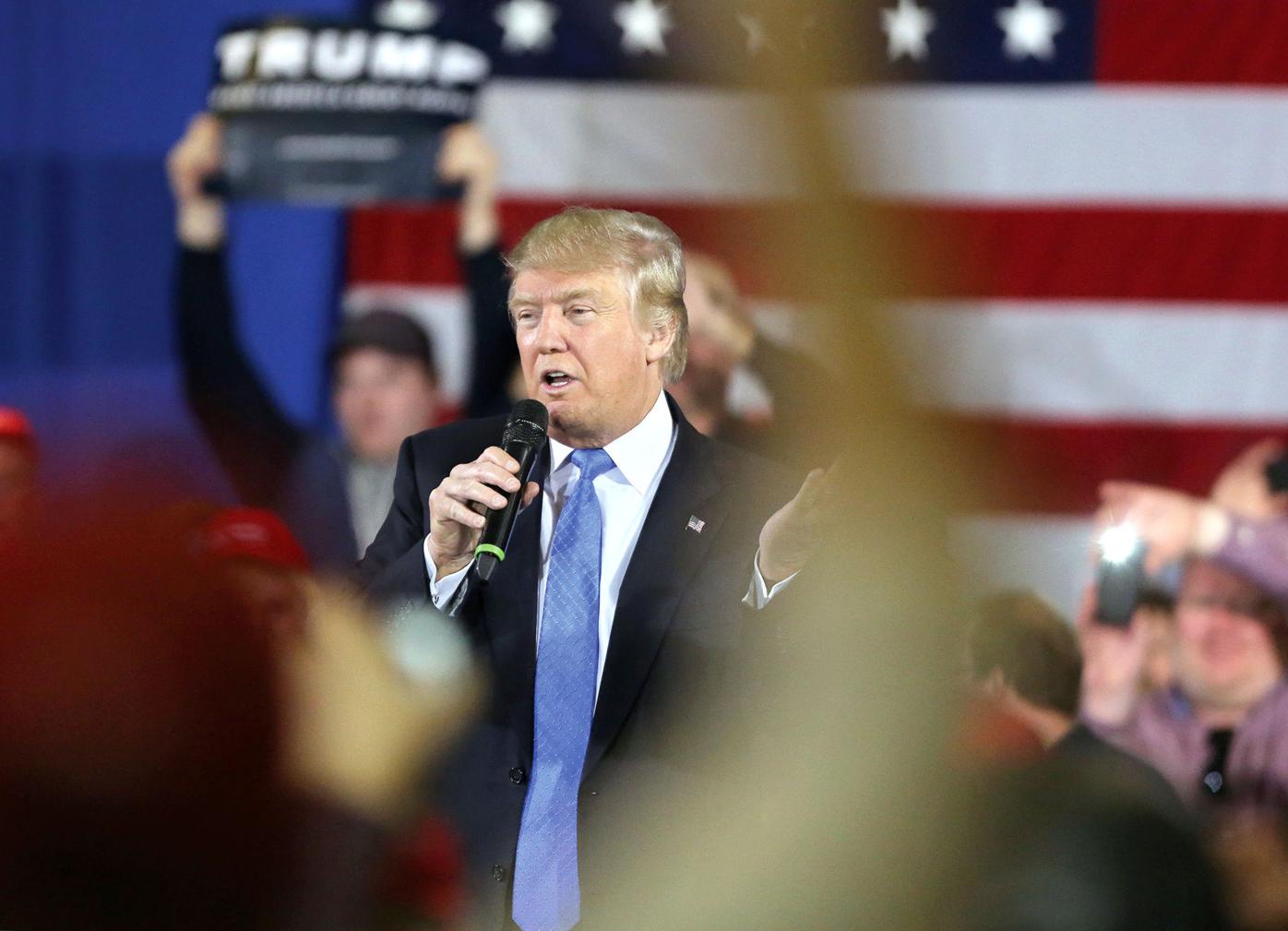 Update Donald Trump Set To Come To Janesville On Saturday Local News Gazettextra Com