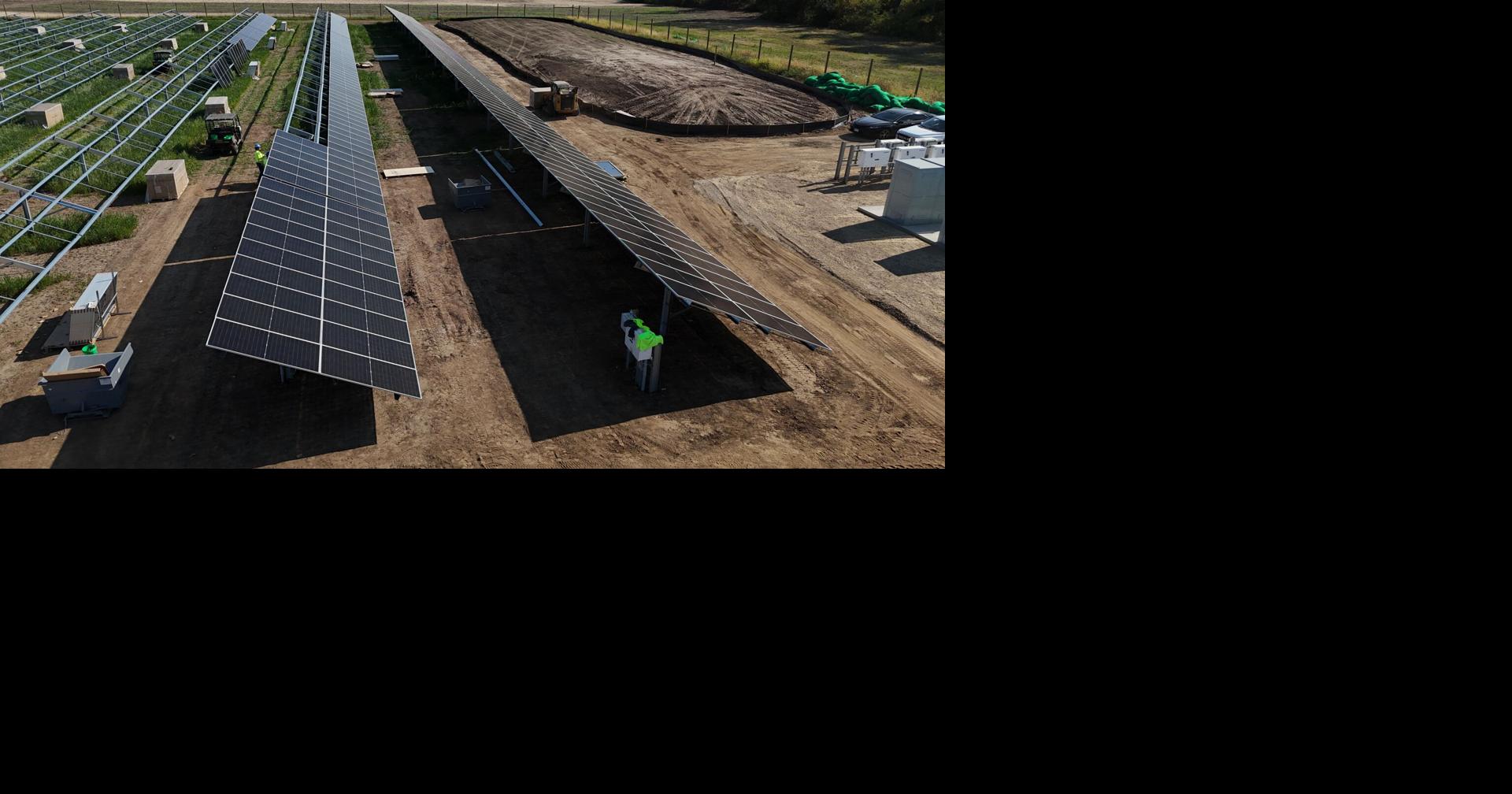How does your solar garden grow? Alliant Energy hosts open house for ...