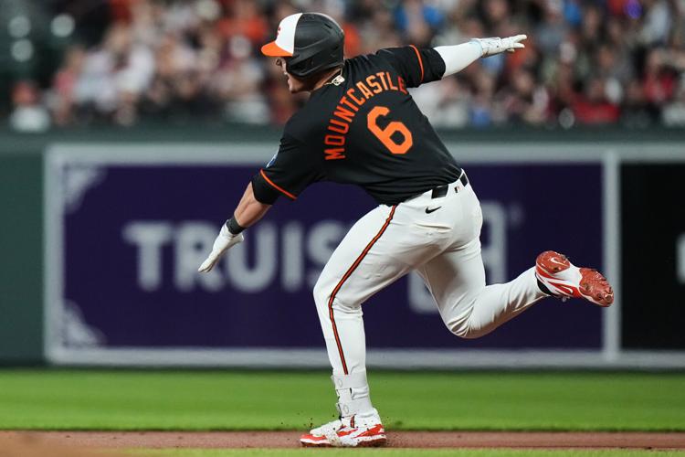 Orioles 1B Ryan Mountcastle out with broken bone in left foot | National |  gazettextra.com