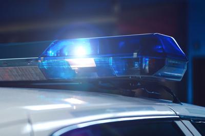 Police light stock art