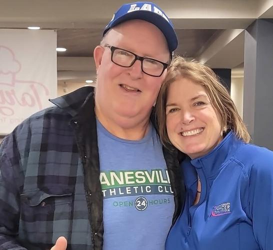 Bob Rach 'It’s going to be a great day.' Dying of cancer, Janesville’s Bob Roach ...