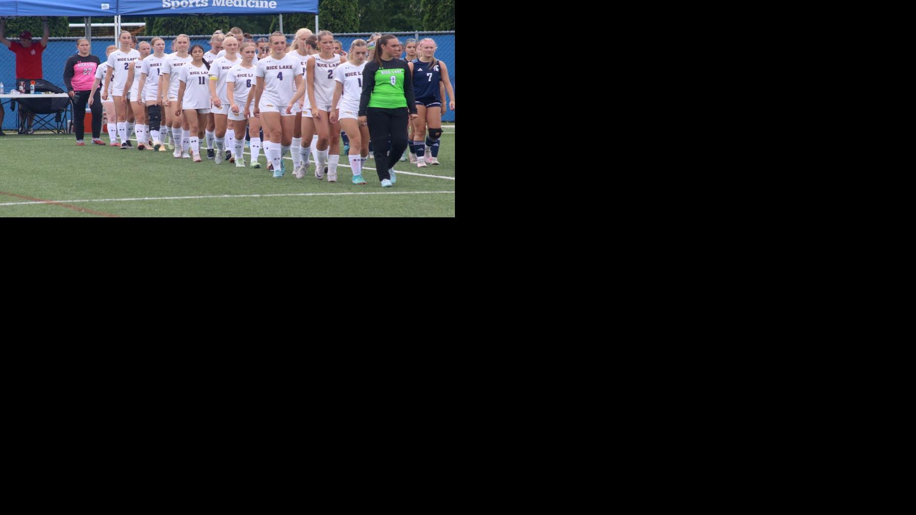 Rice Lake girls soccer battles McFarland at state tournament