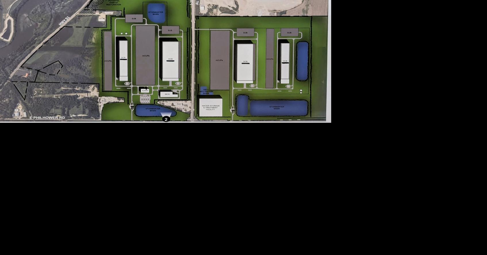 Town of Turtle passes data center cost reimbursement agreement