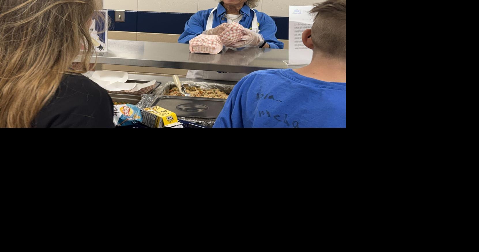 Shell Lake School cafeteria gets a local assist