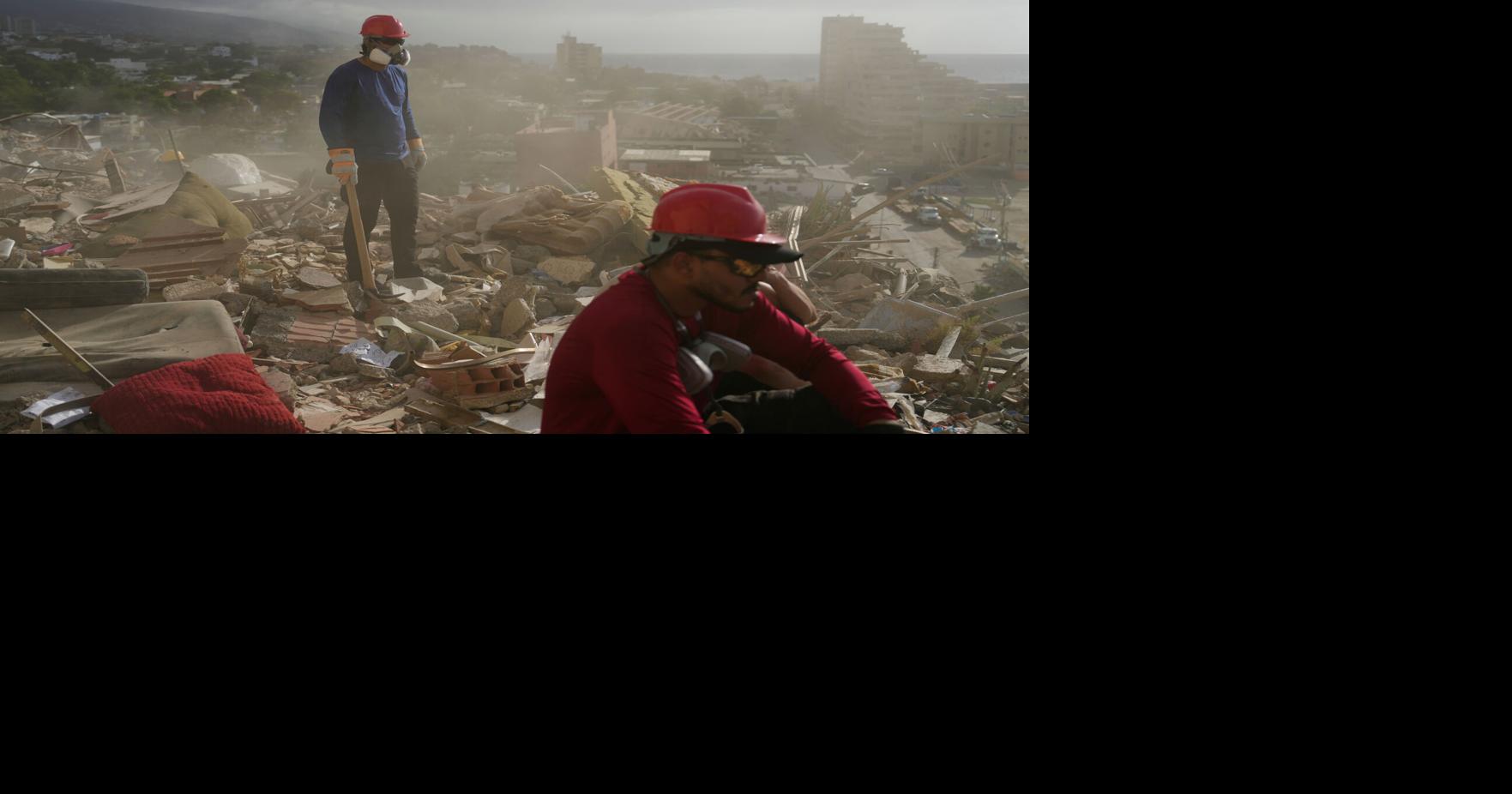 Environment Venezuela Quake Aftermath