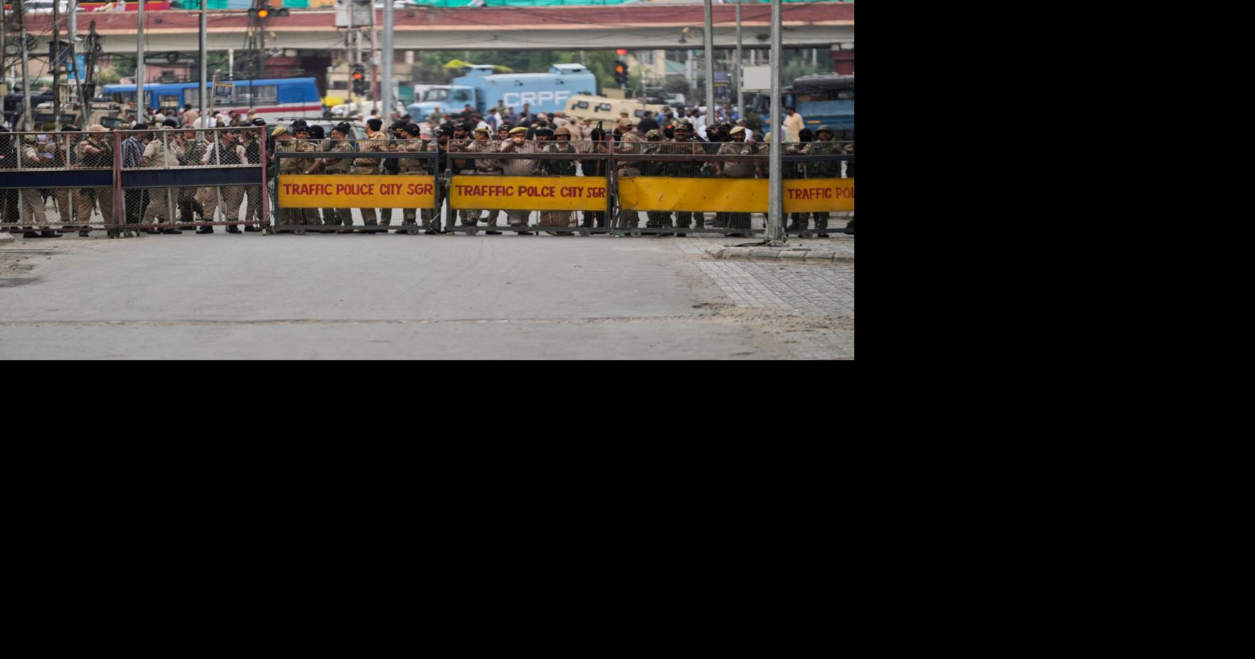 India Kashmir Protest