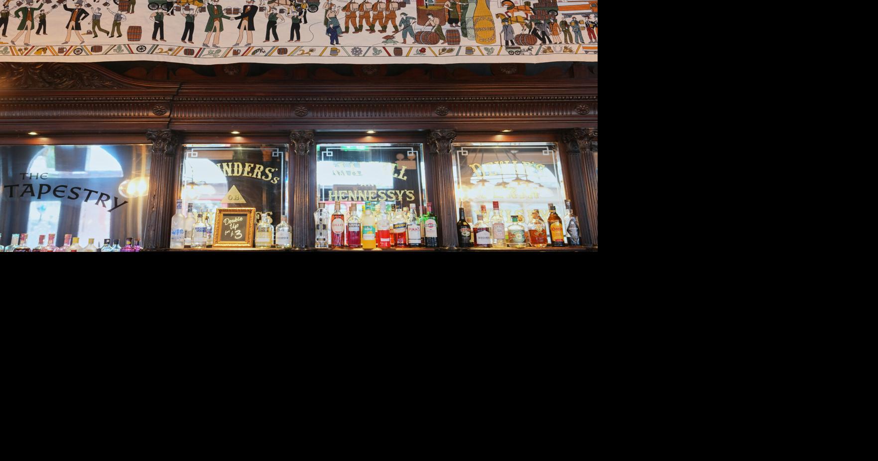 Britain Beer Tapestry