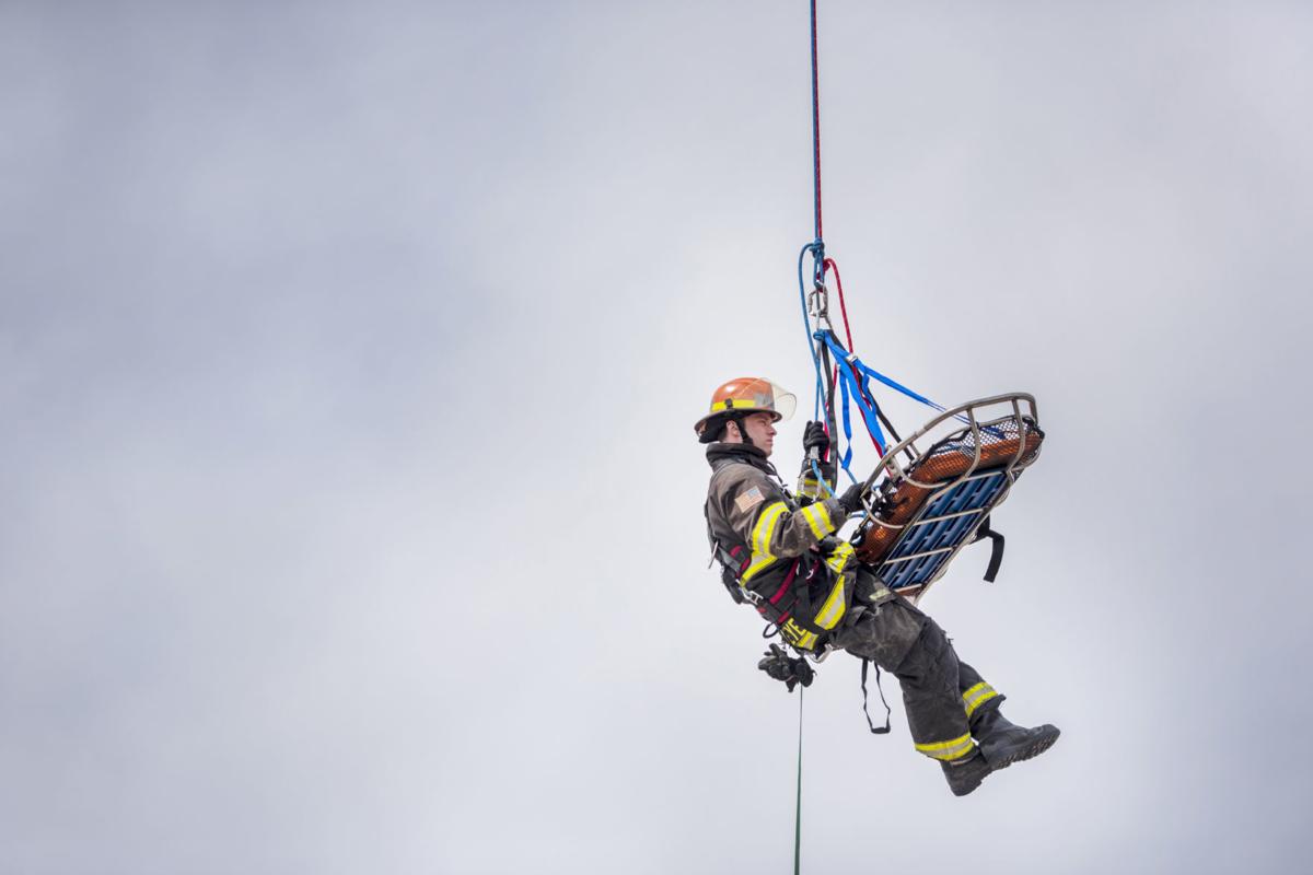 Janesville Fire Department recruits learn crucial skills during