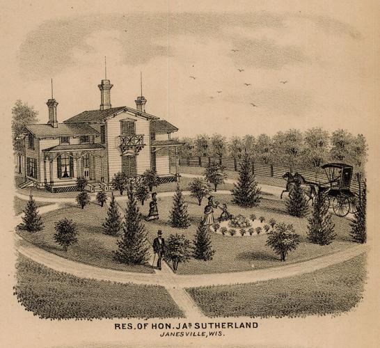 James Sutherland house