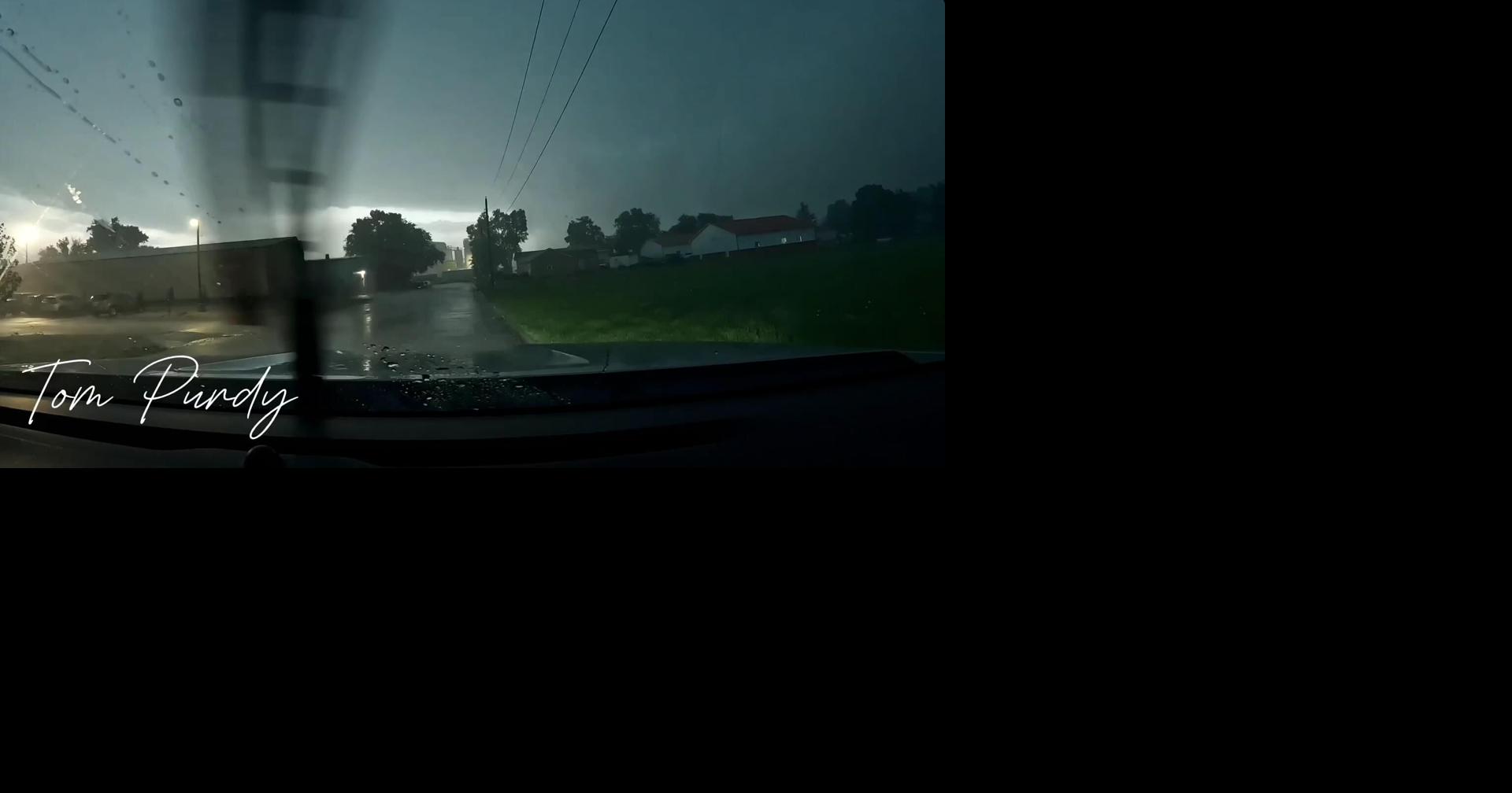 Janesville storm chaser stared down tornado in his home town | Local ...