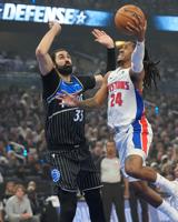 Pistons Magic Basketball
