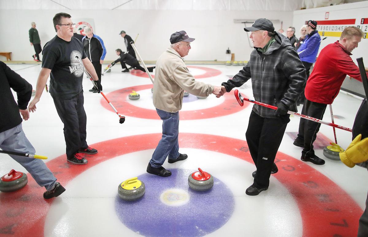 Sweep! Curling national championship brings senior men to Janesville