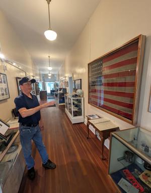 Historic American flag discovered at Milton College reflects Milton’s history of abolitionism, education, humble service