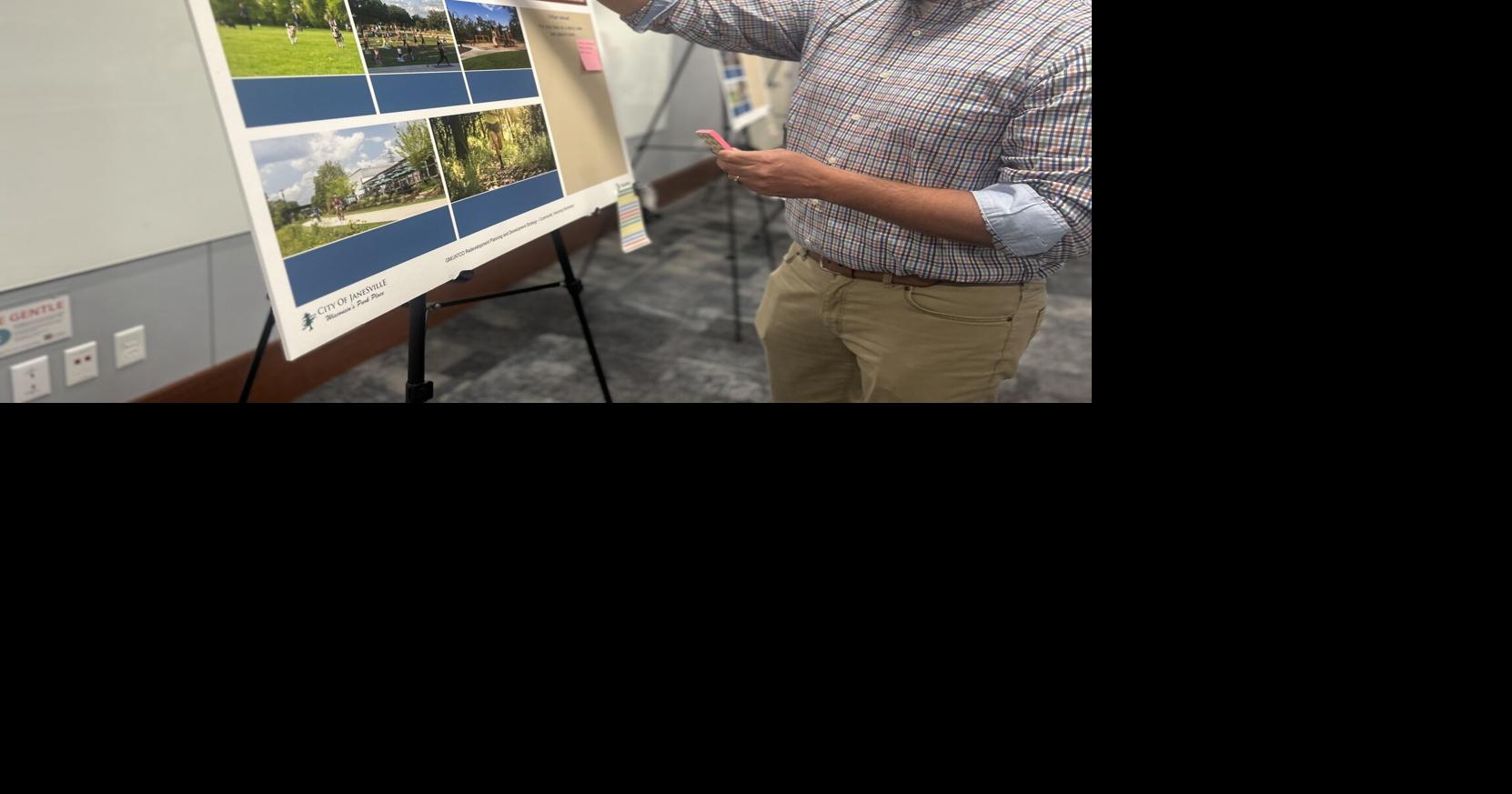 Community shares ideas for the future redevelopment of the GM/JATCO site