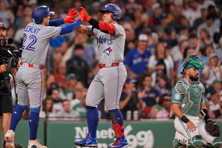 Blue Jays Red Sox Baseball