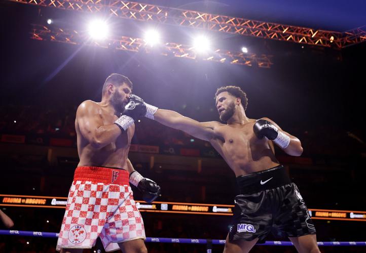 Britain Itauma Hrgovic Boxing