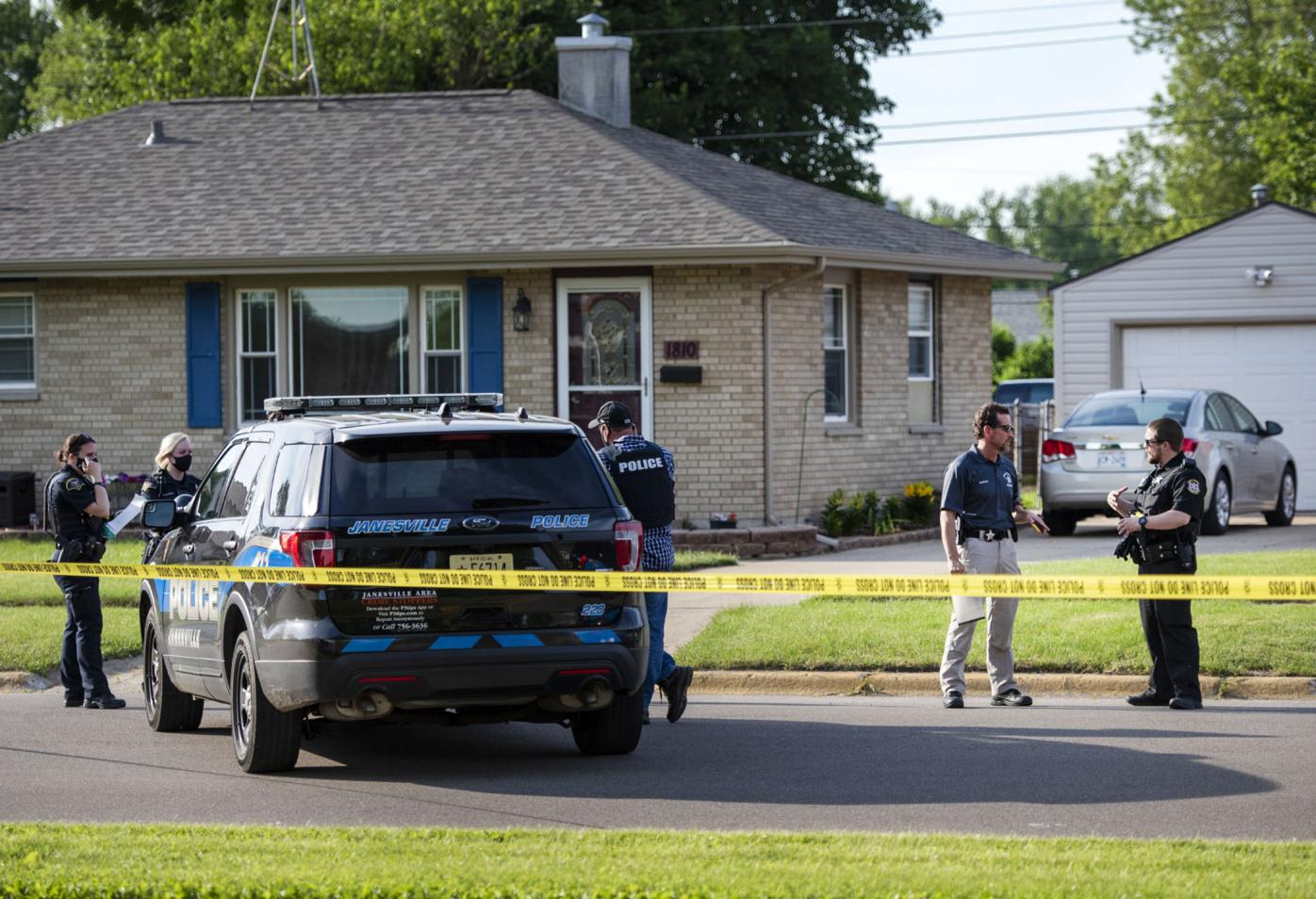 UPDATE Janesville teen identified as suspect in Conde Street shooting