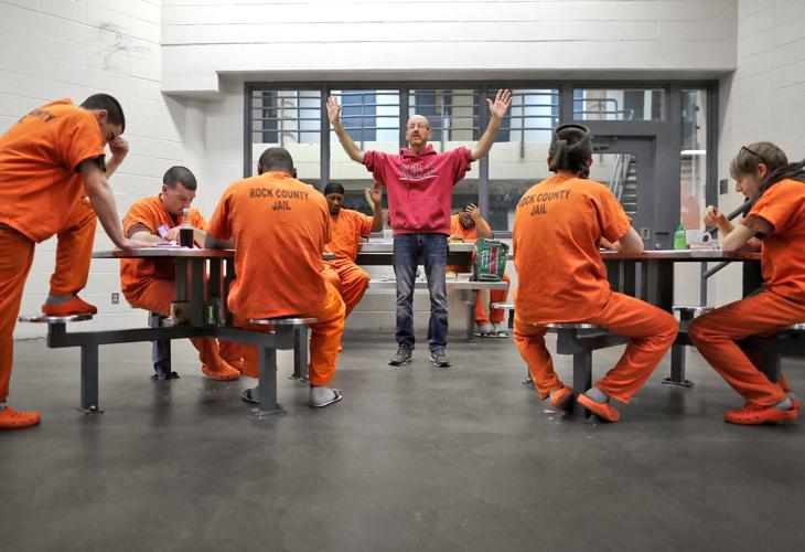 Ministers deliver holiday message to Rock County Jail inmates Local