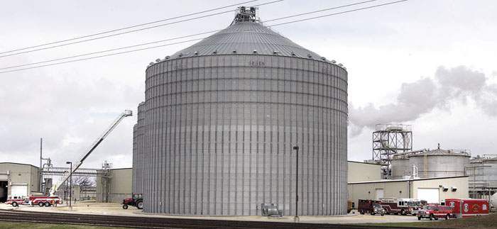 Official United Ethanol To Contest OSHA Violations In Grain Silo Death 