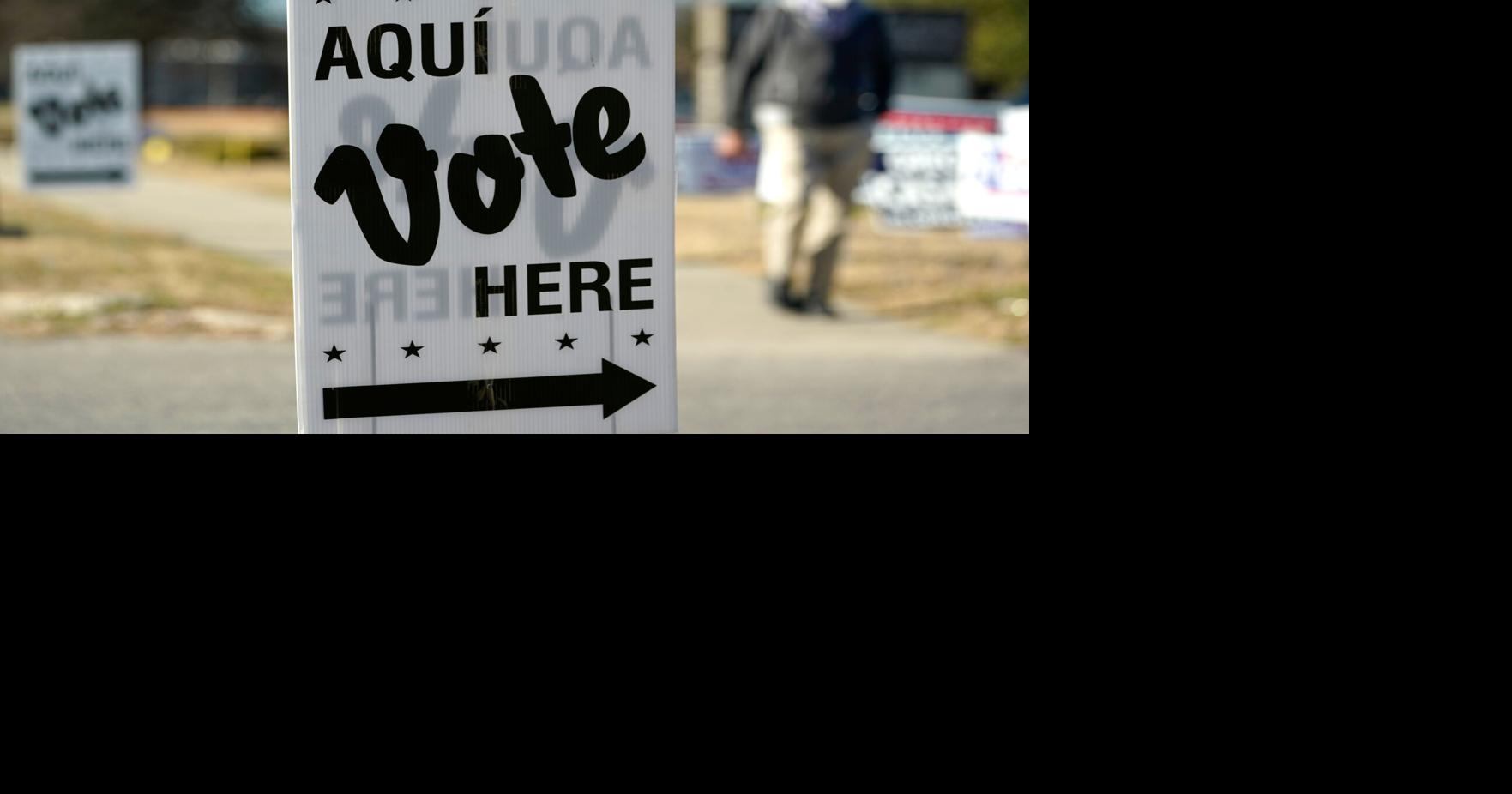 Election 2026 Texas Latinos
