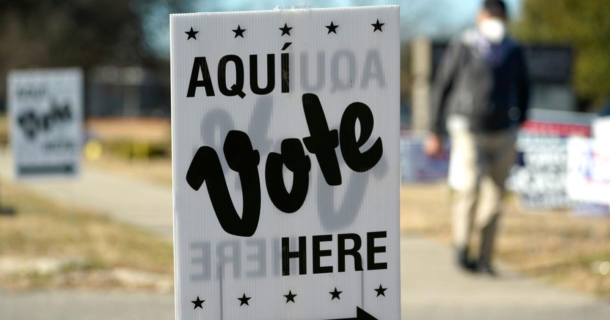 Election 2026 Texas Latinos