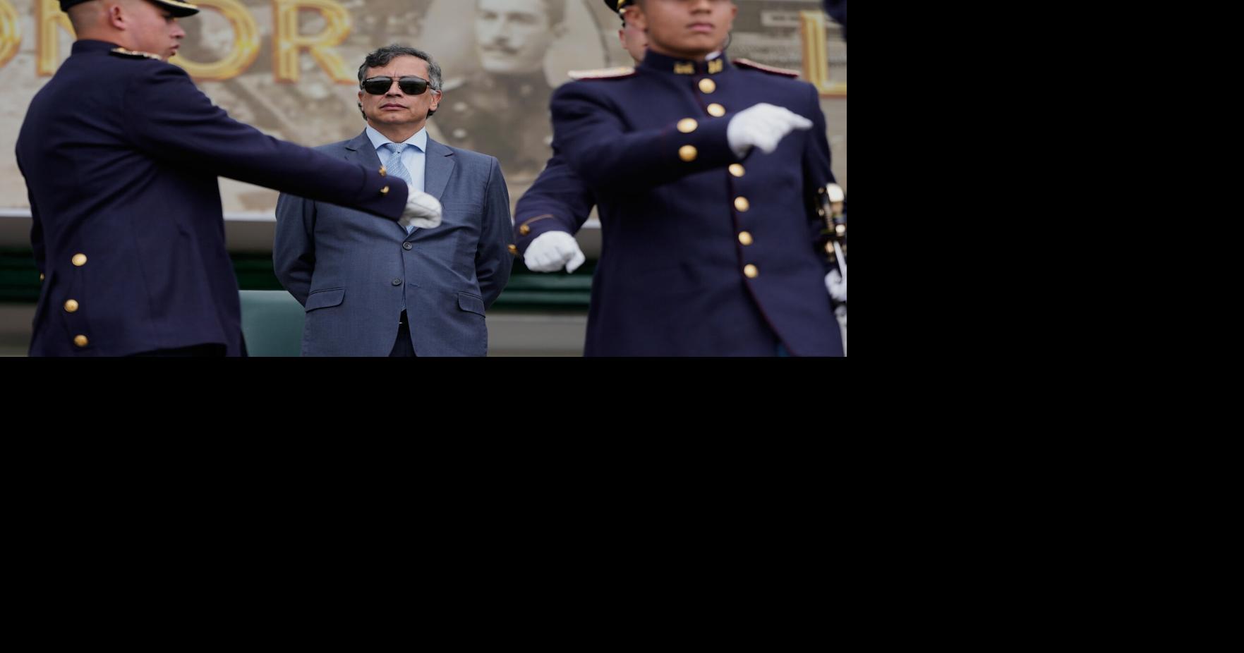 Colombia Petro | Nation/World | gazettextra.com