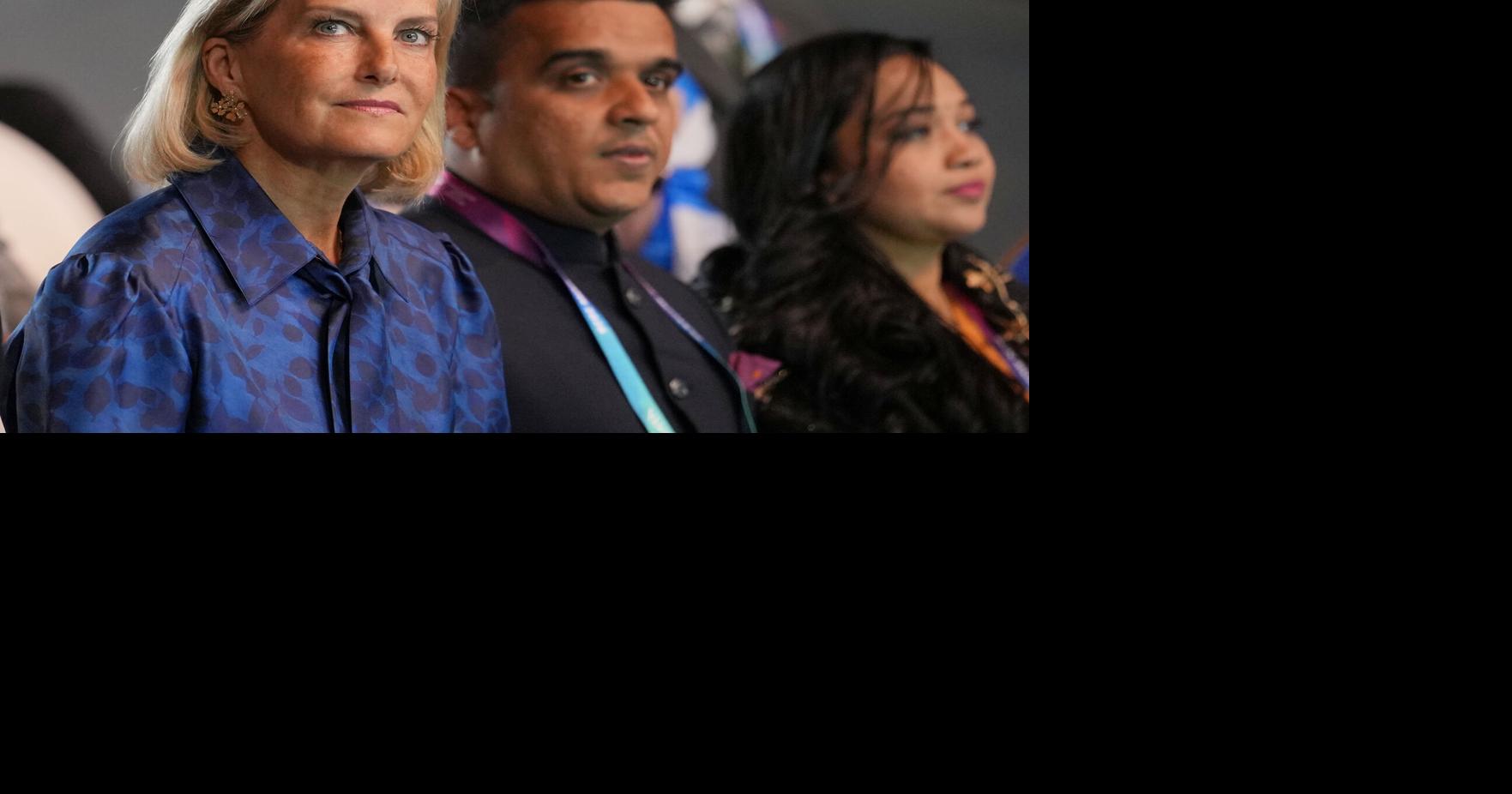 Britain Commonwealth Games Closing Ceremony