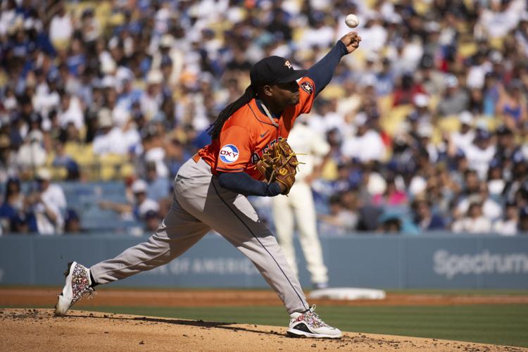 Astros Dodgers Baseball
