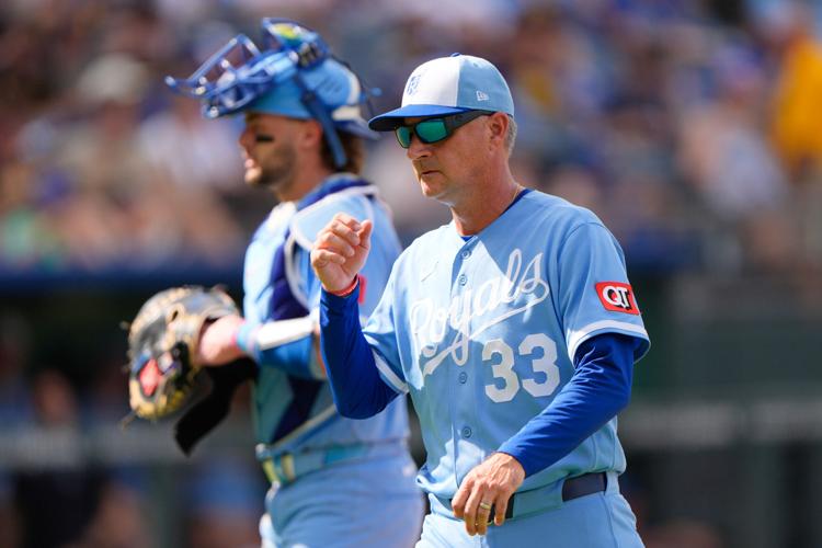Padres Royals Baseball