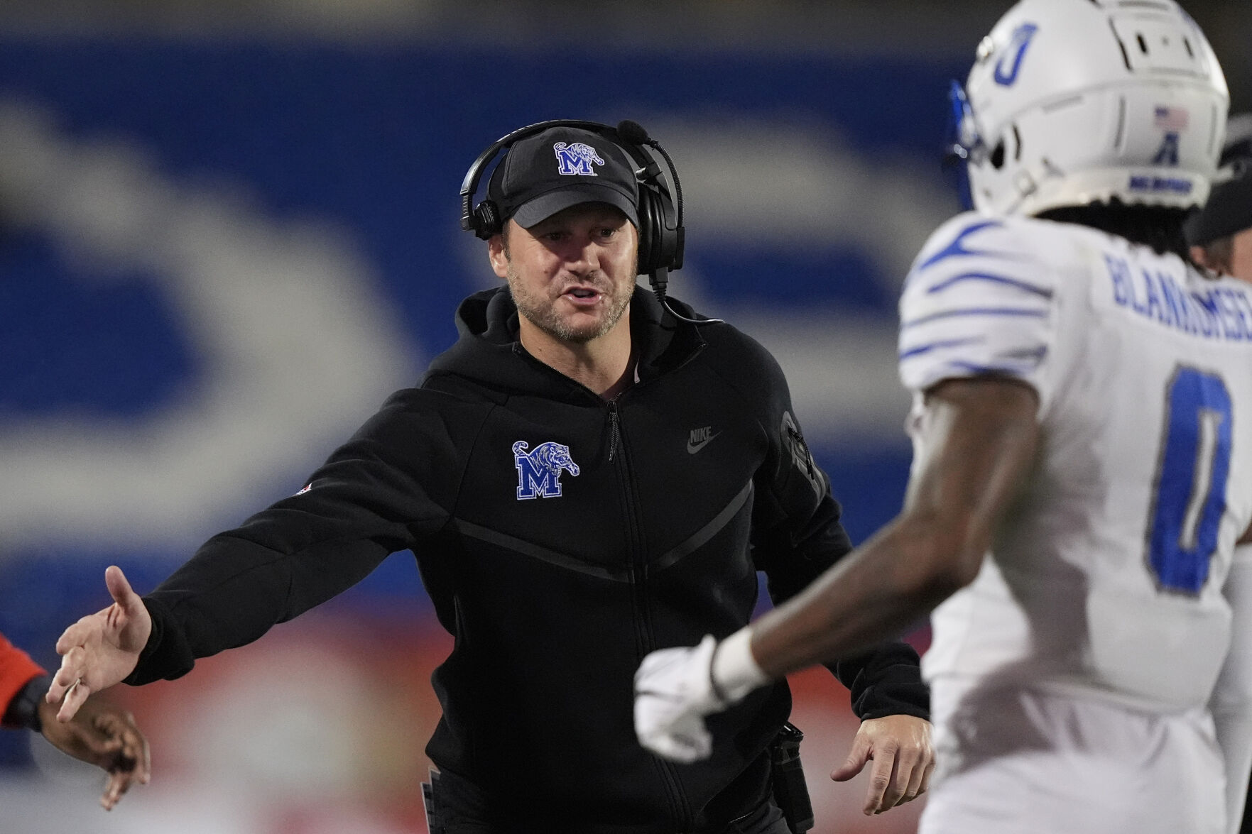 Seth Henigan Sets ACC Passing TD Record As Memphis Holds On For 42-37 ...