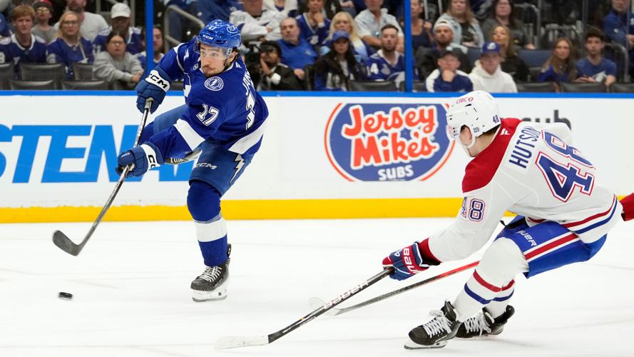 Canadiens Lightning Hockey