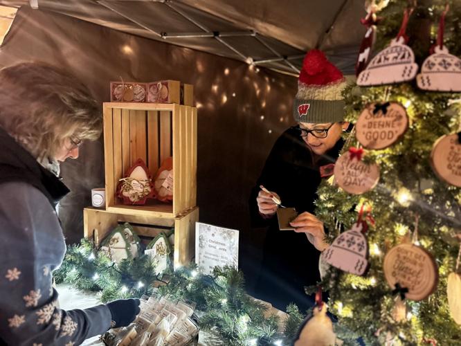 Outdoor Holiday Market