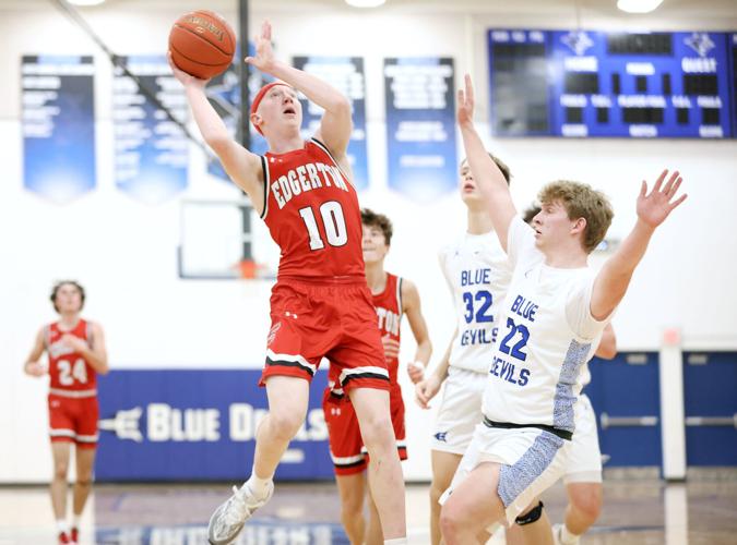 Boys basketball Edgerton's big first half leads to huge win Boys