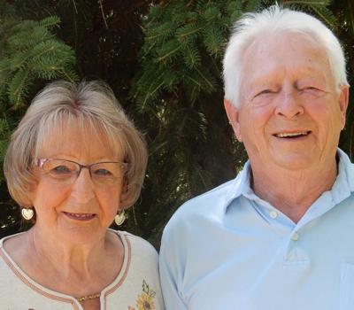 Gene and LuAnn Calkins, 60 years